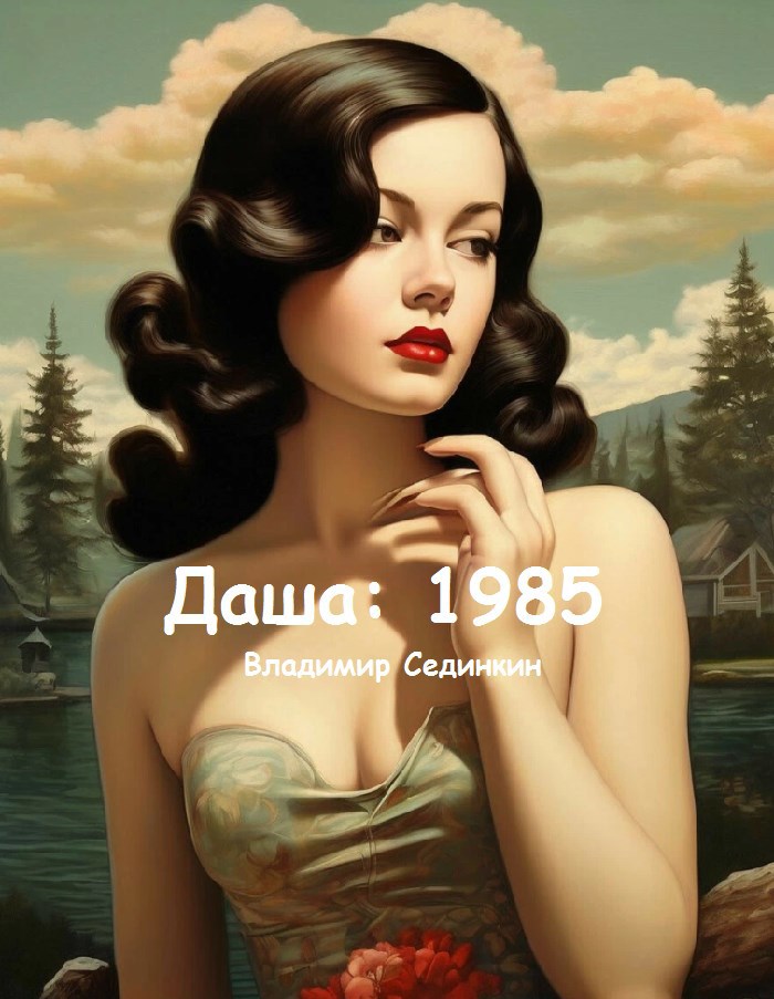 Обложка книги Даша: 1985 год
