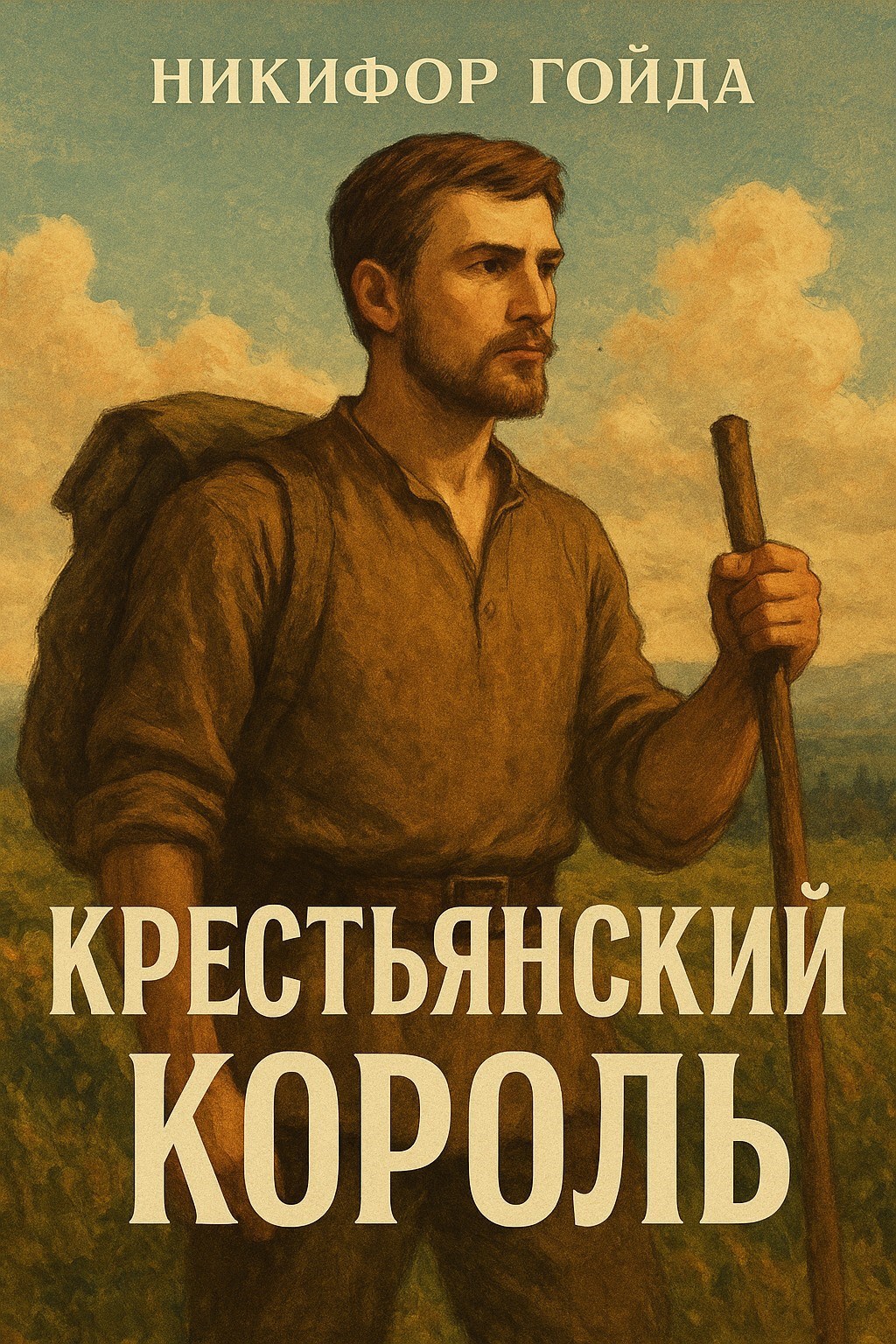 Обложка книги Крестьянский король