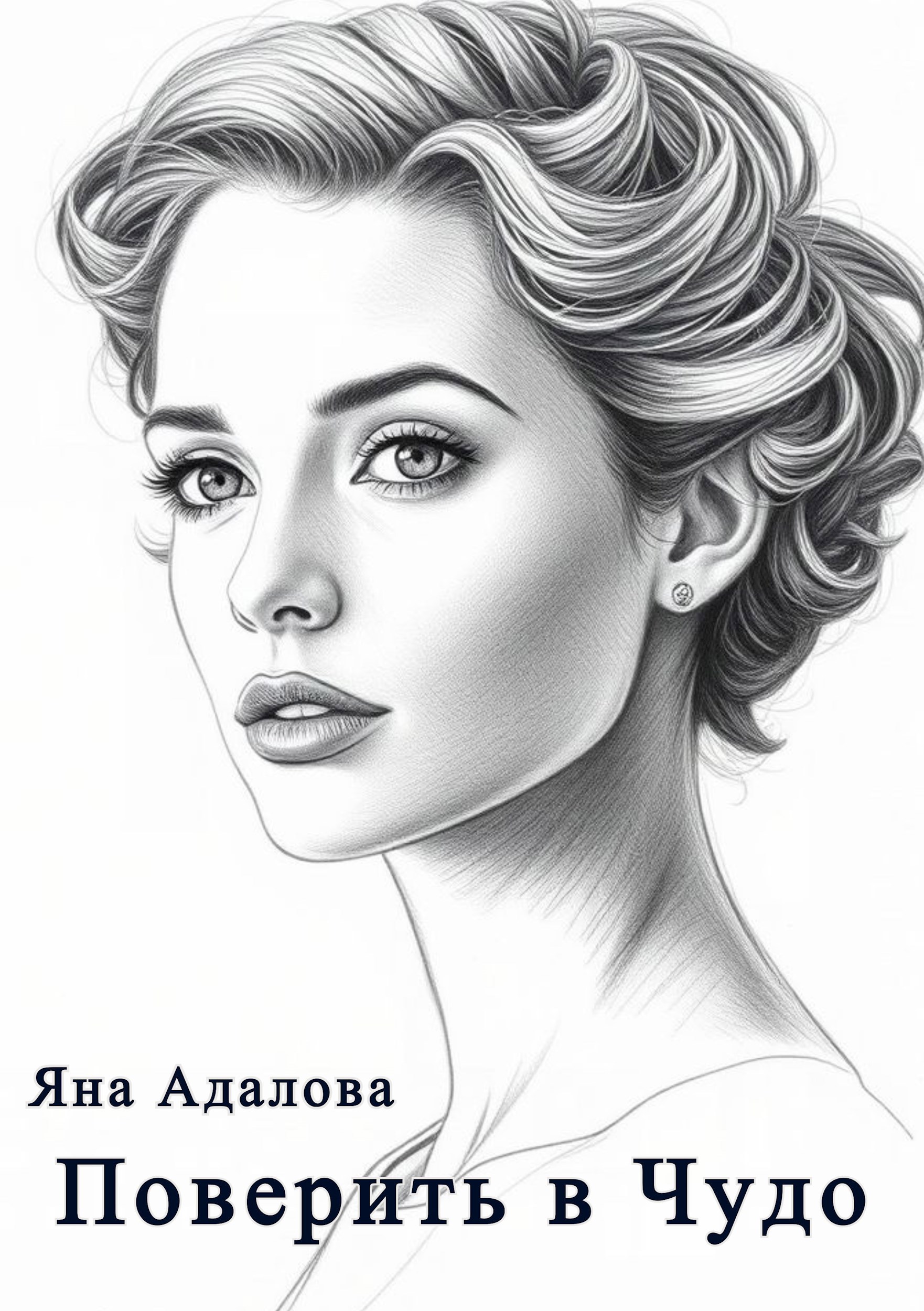 Обложка книги Поверить в Чудо