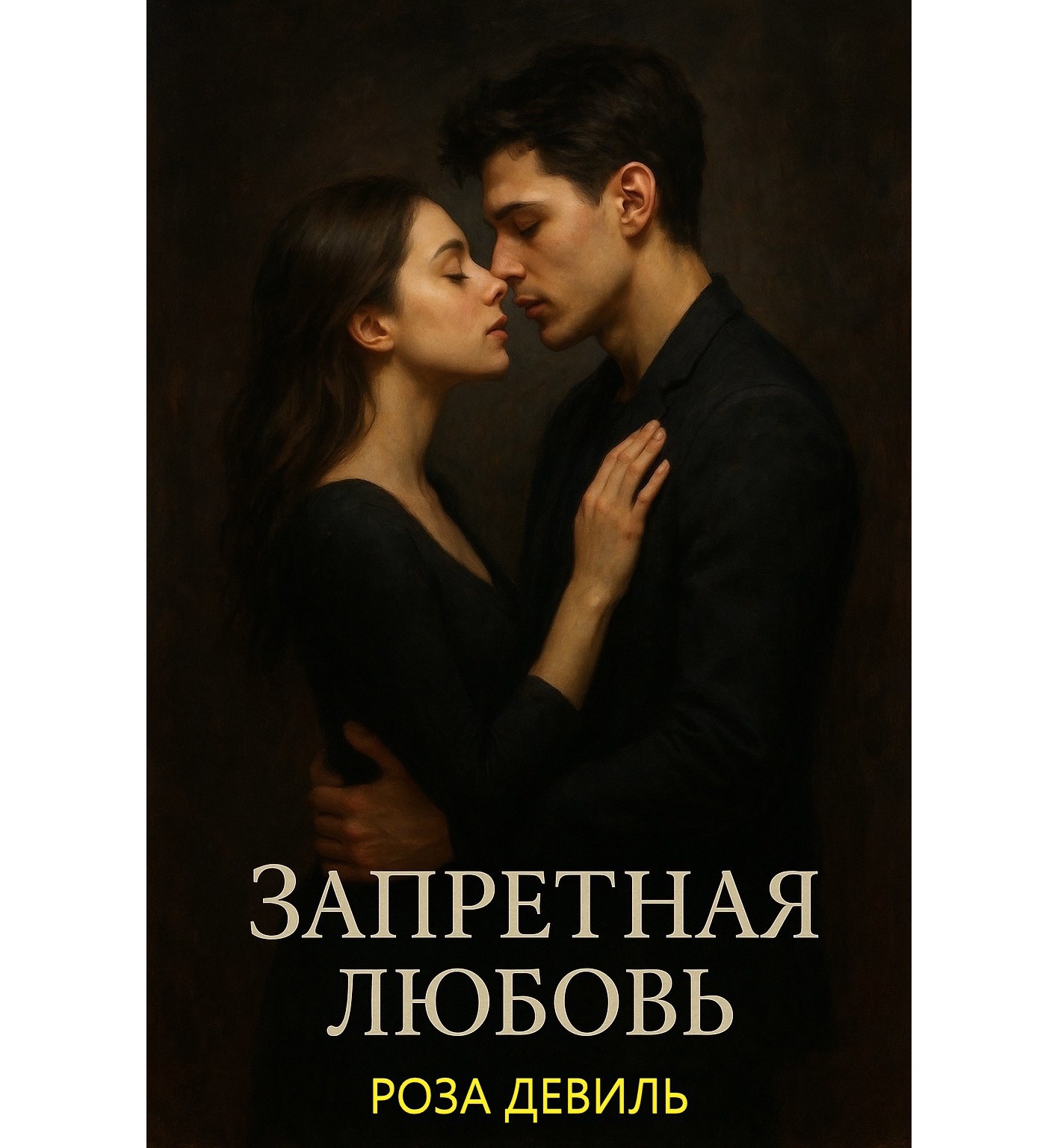 Обложка книги Запретная Любовь
