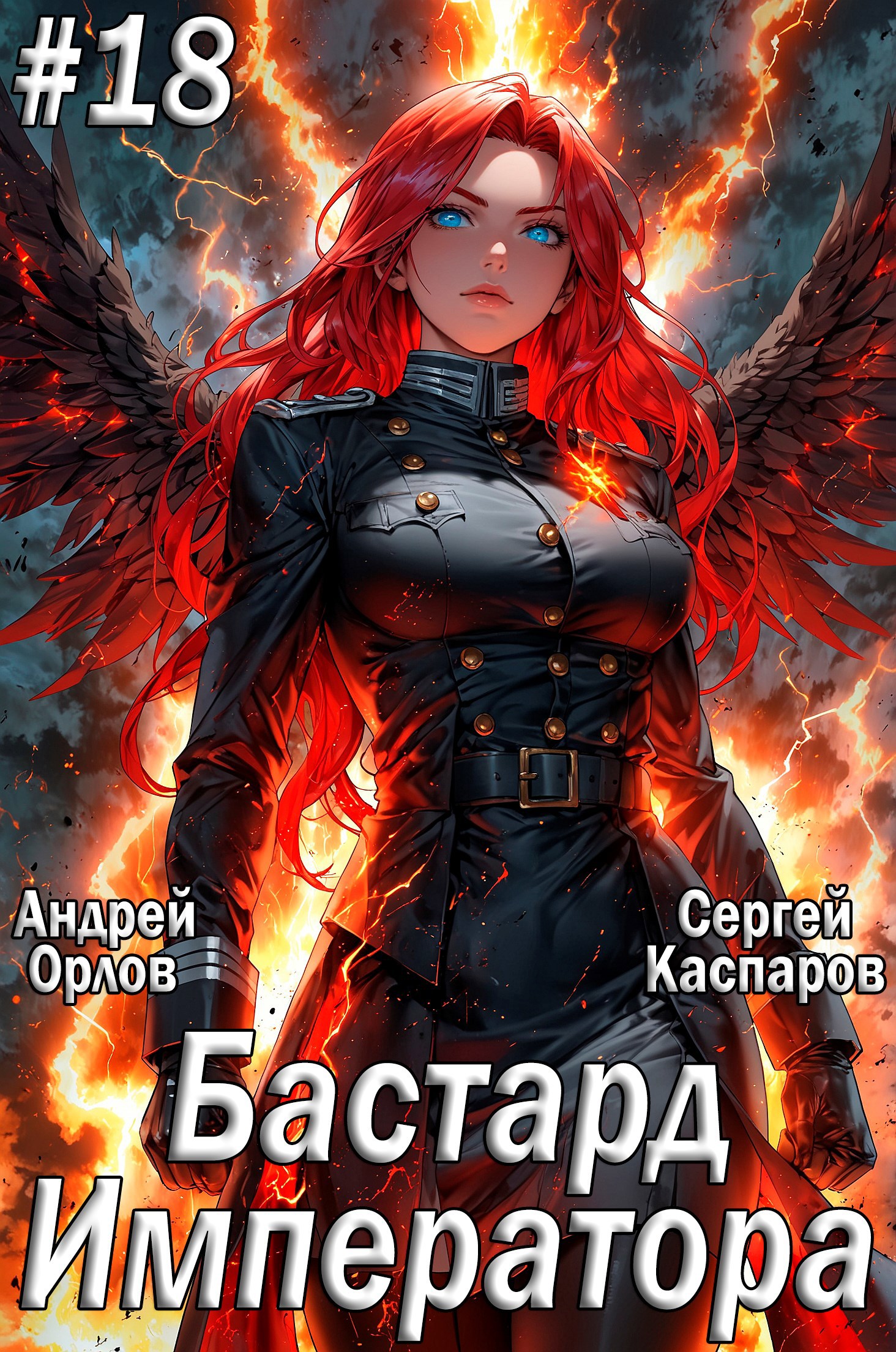 Обложка книги Бастард Императора. Том 18.