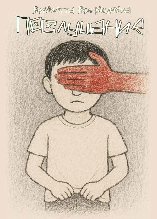 Обложка книги Послушание