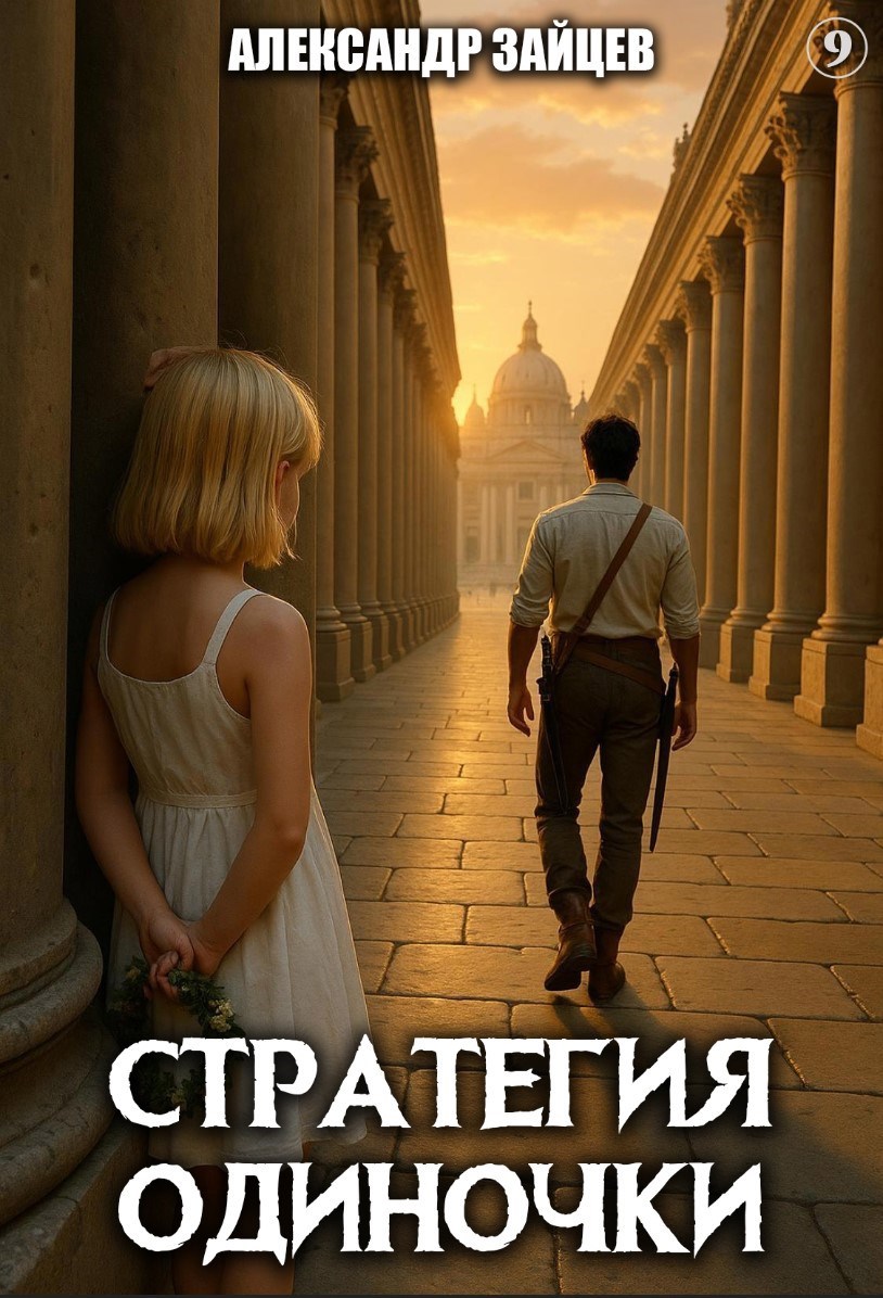 Обложка книги Стратегия одиночки. Книга девятая