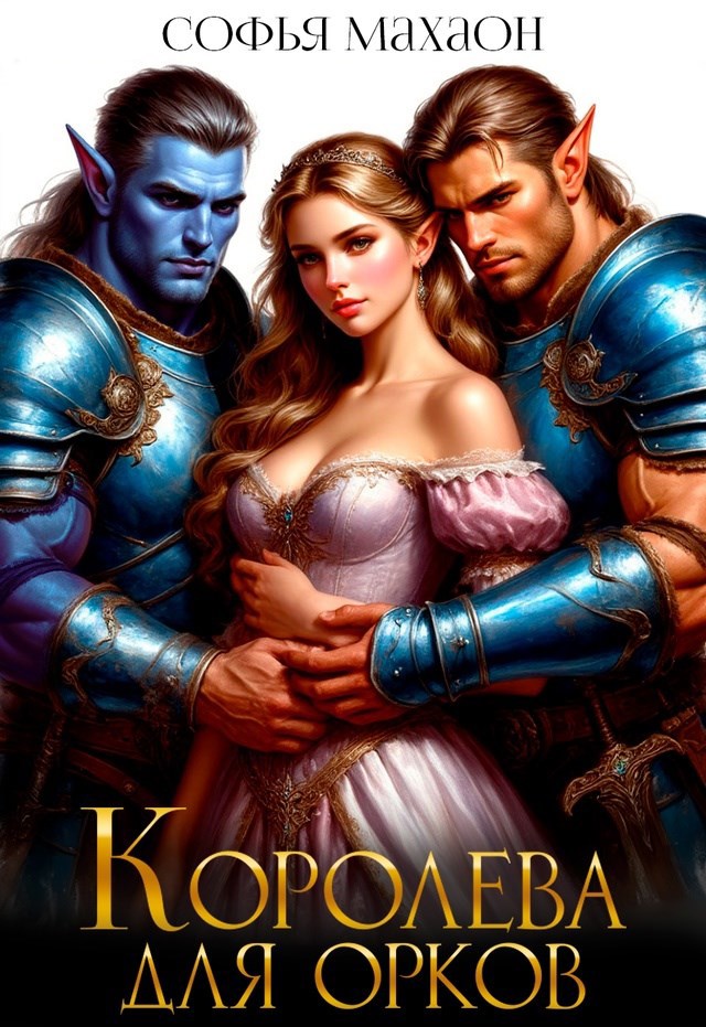 Обложка книги Королева для Орков