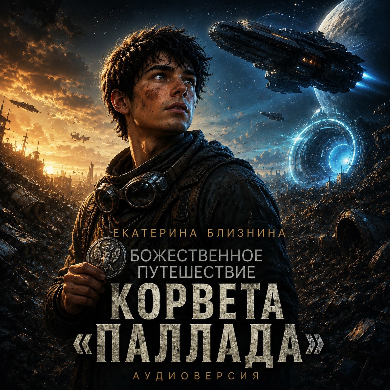 Обложка книги Божественное путешествие корвета «Паллада» (аудио)