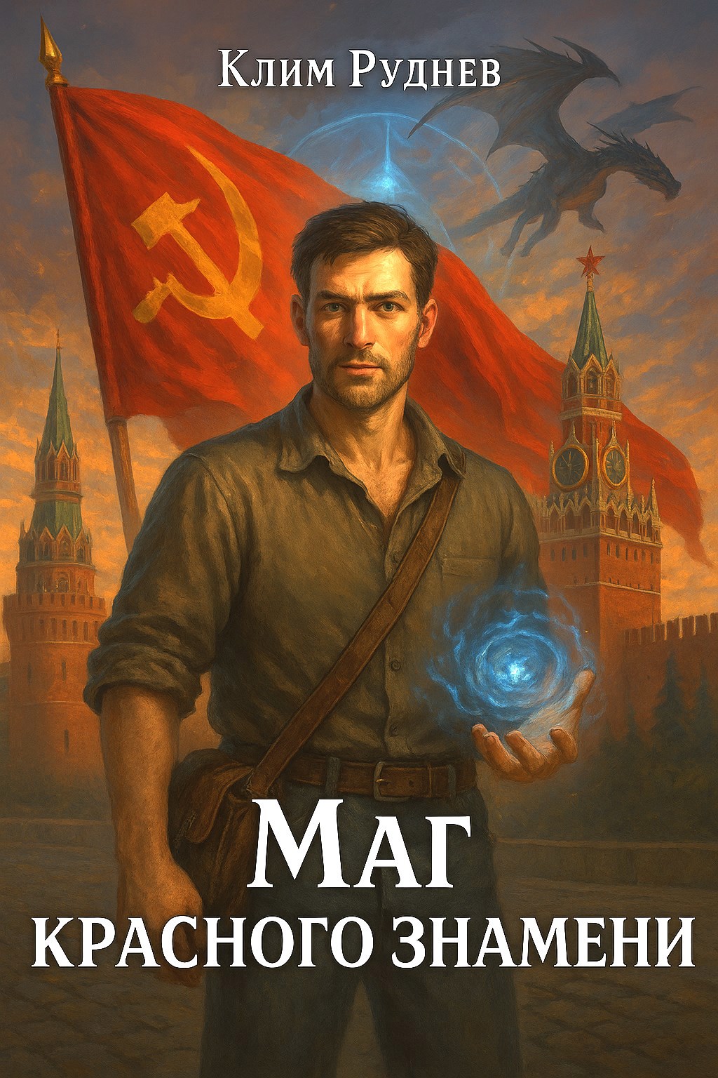 Обложка книги Маг красного знамени