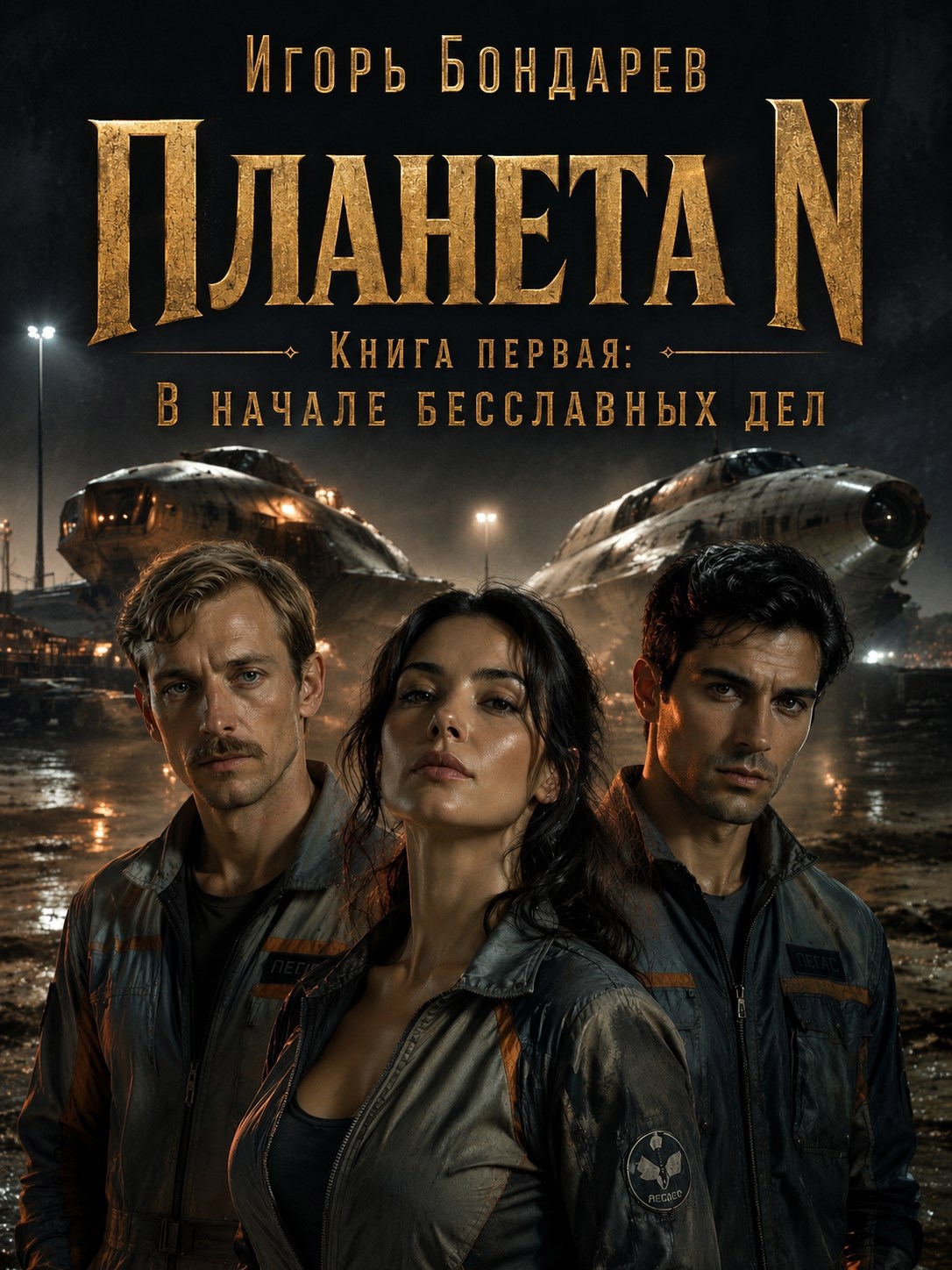 Обложка книги Планета N Книга первая В начале бесславных дел