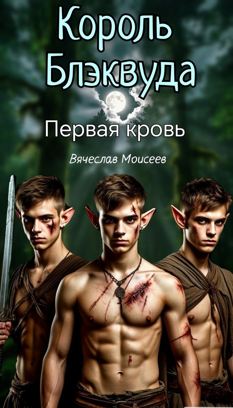 Обложка книги Том I. Первая кровь