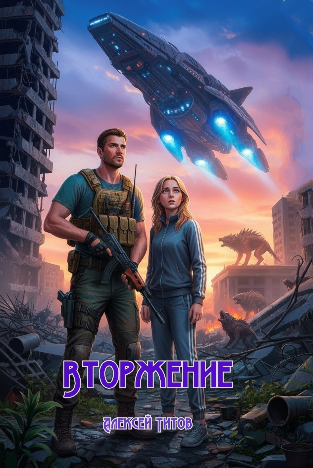 Обложка книги Вторжение