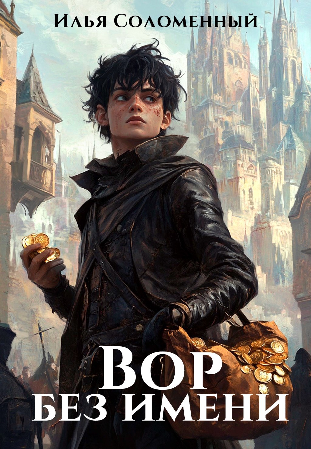 Обложка книги Вор без имени