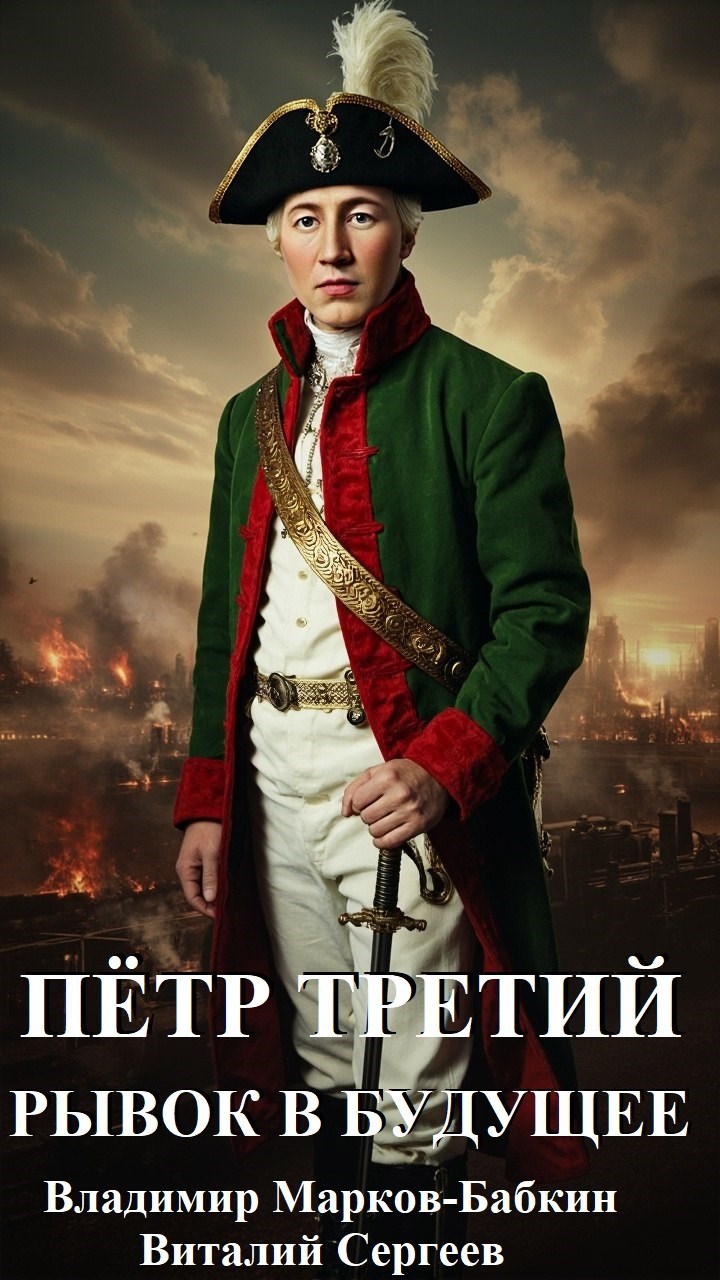 Обложка книги Петр Третий. Рывок в будущее