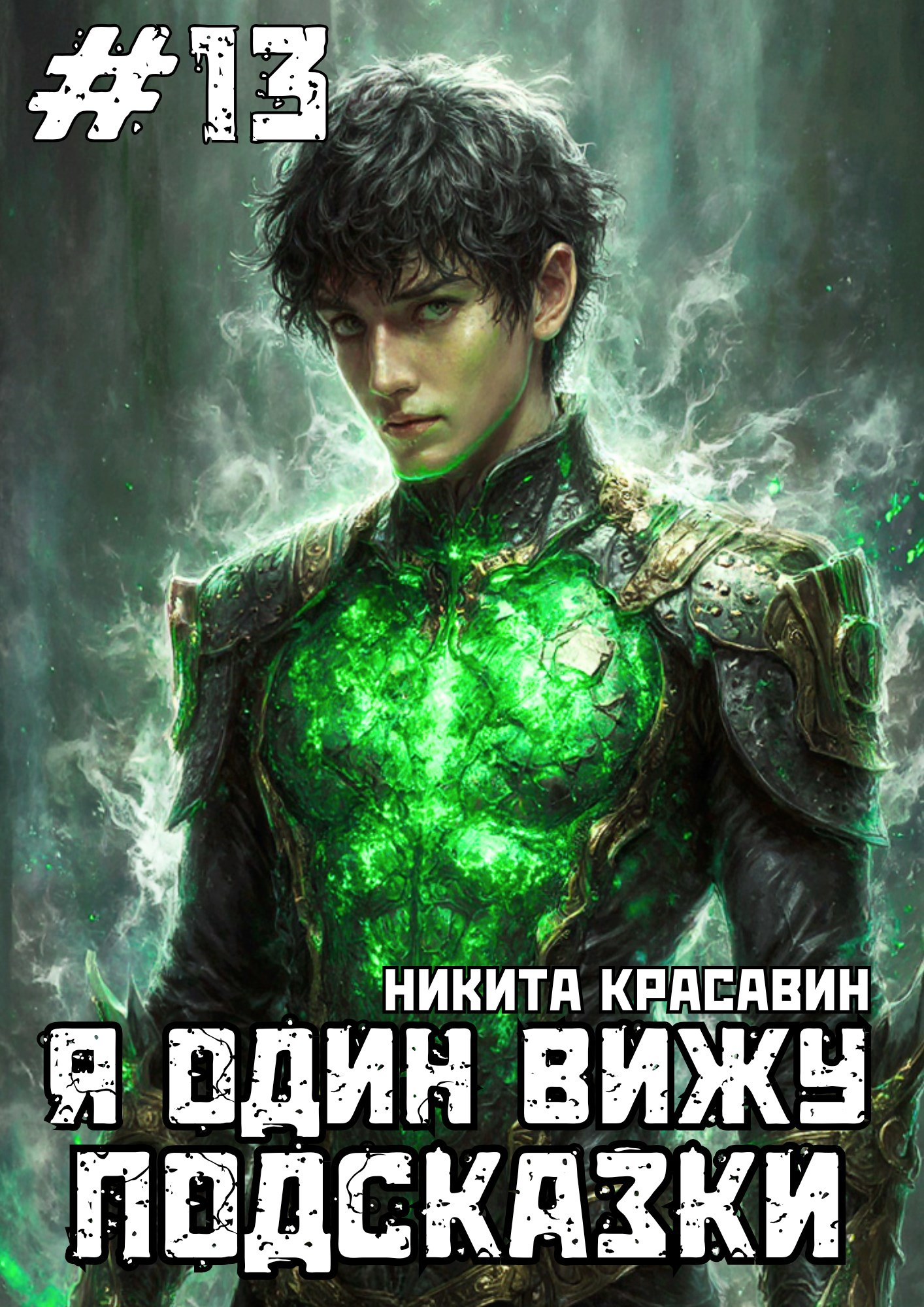 Обложка книги Я один вижу подсказки 13