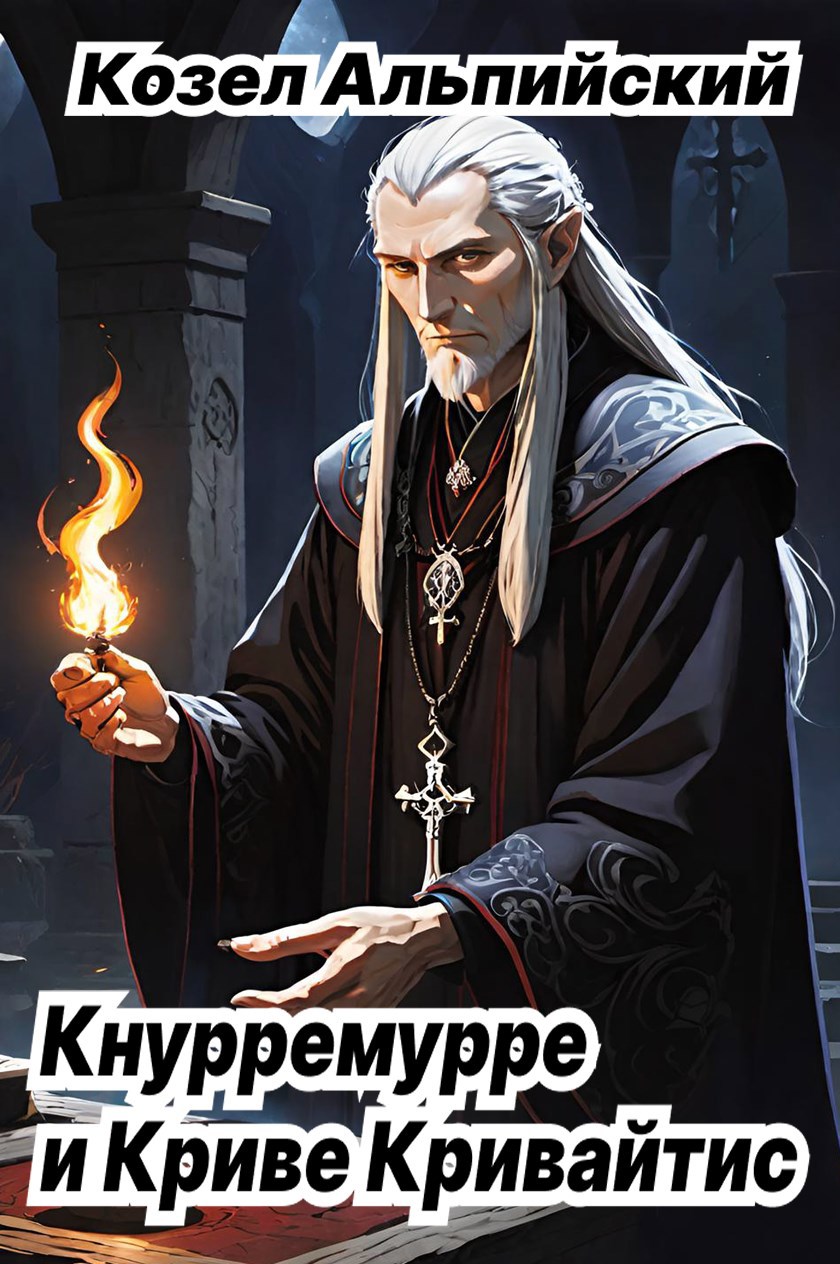 Обложка книги Кнурремурре и Криве Кривайтис