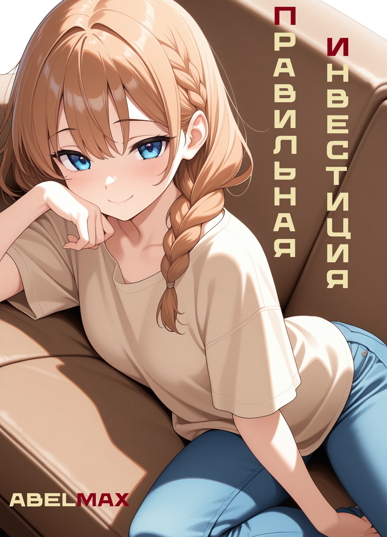 Обложка книги Правильная инвестиция