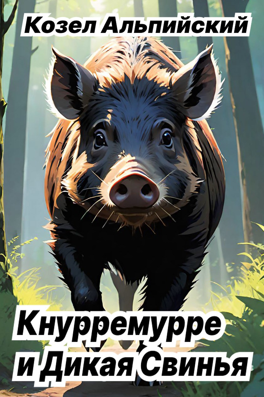 Обложка книги Кнурремурре и Дикая Свинья