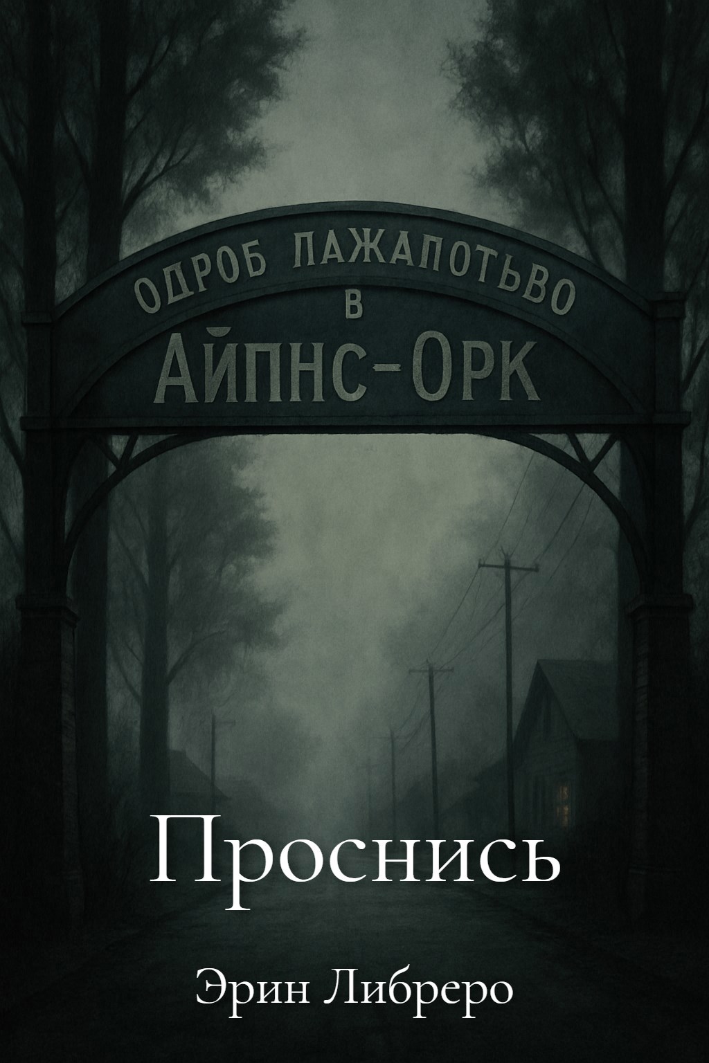 Обложка книги Проснись