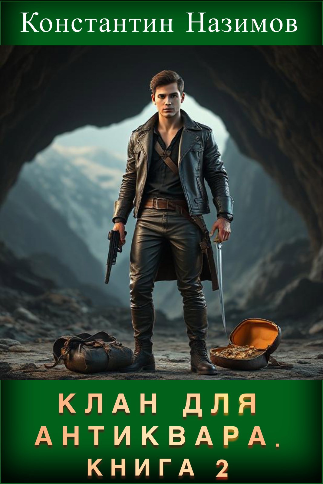 Обложка книги Клан для Антиквара. Книга 2