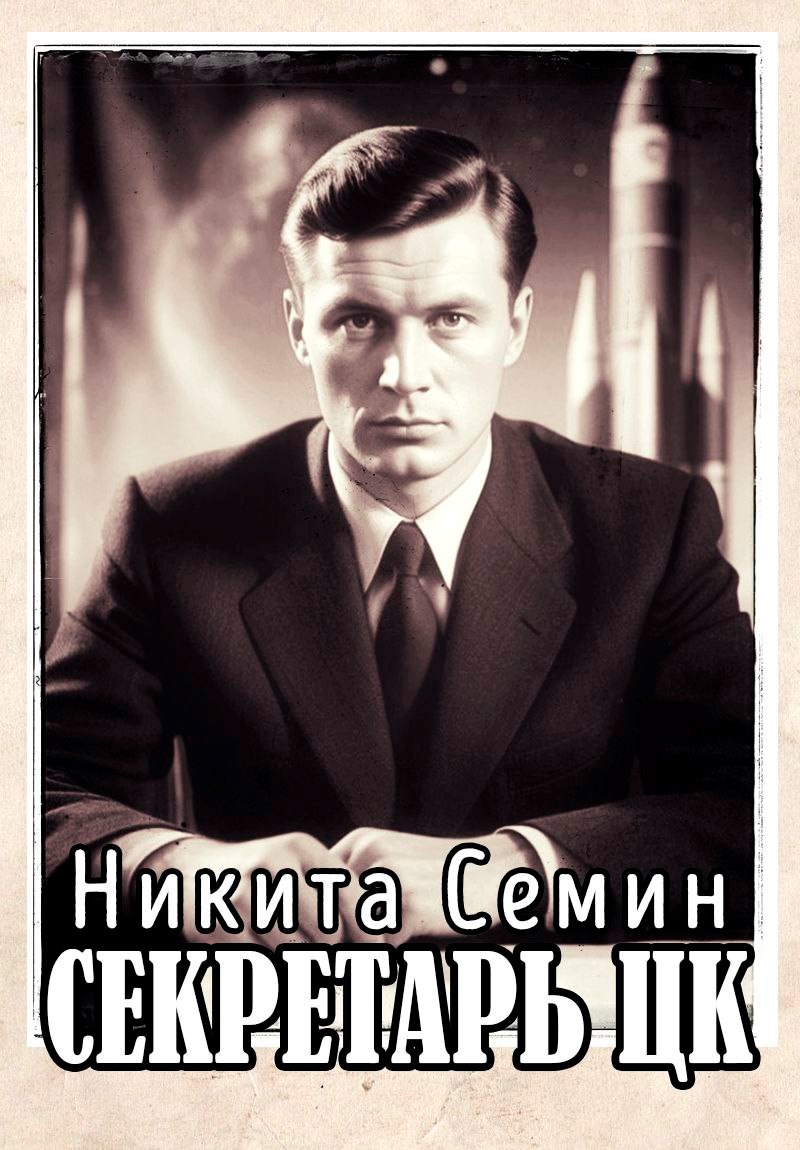 Обложка книги Секретарь ЦК (ПВ-7)