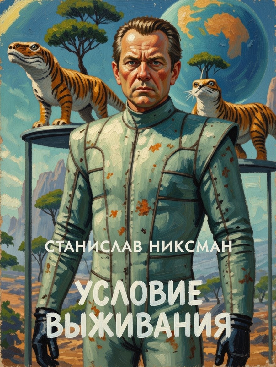 Обложка книги Условие выживания