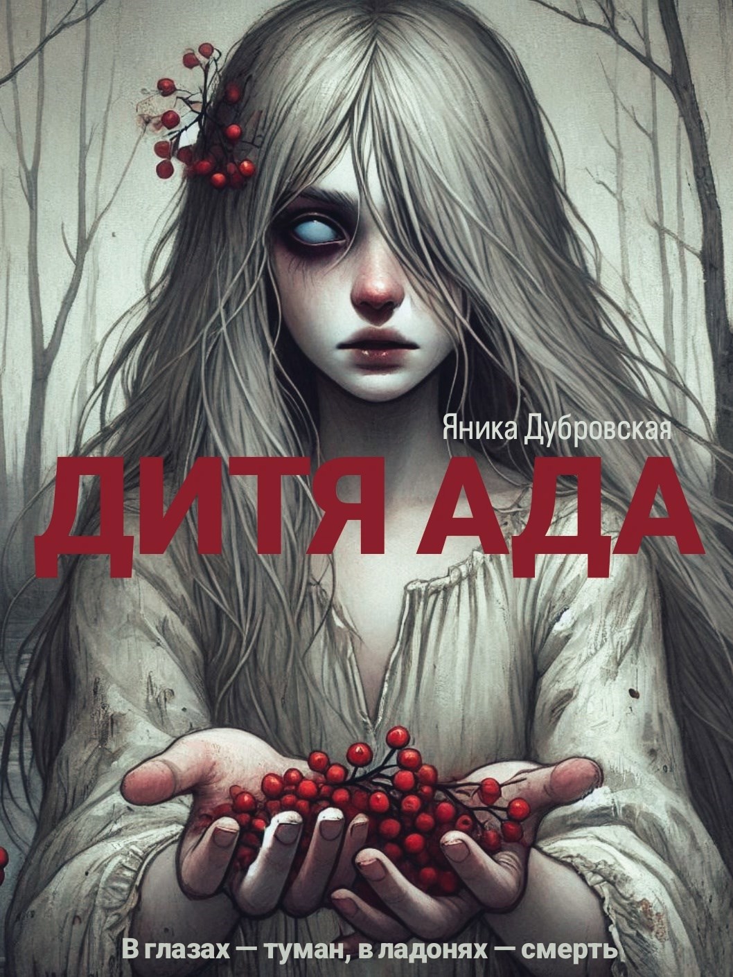 Обложка книги Дитя Ада