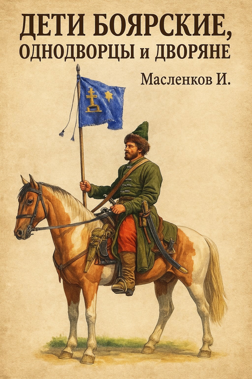 Обложка книги Дети боярские, однодворцы и дворяне