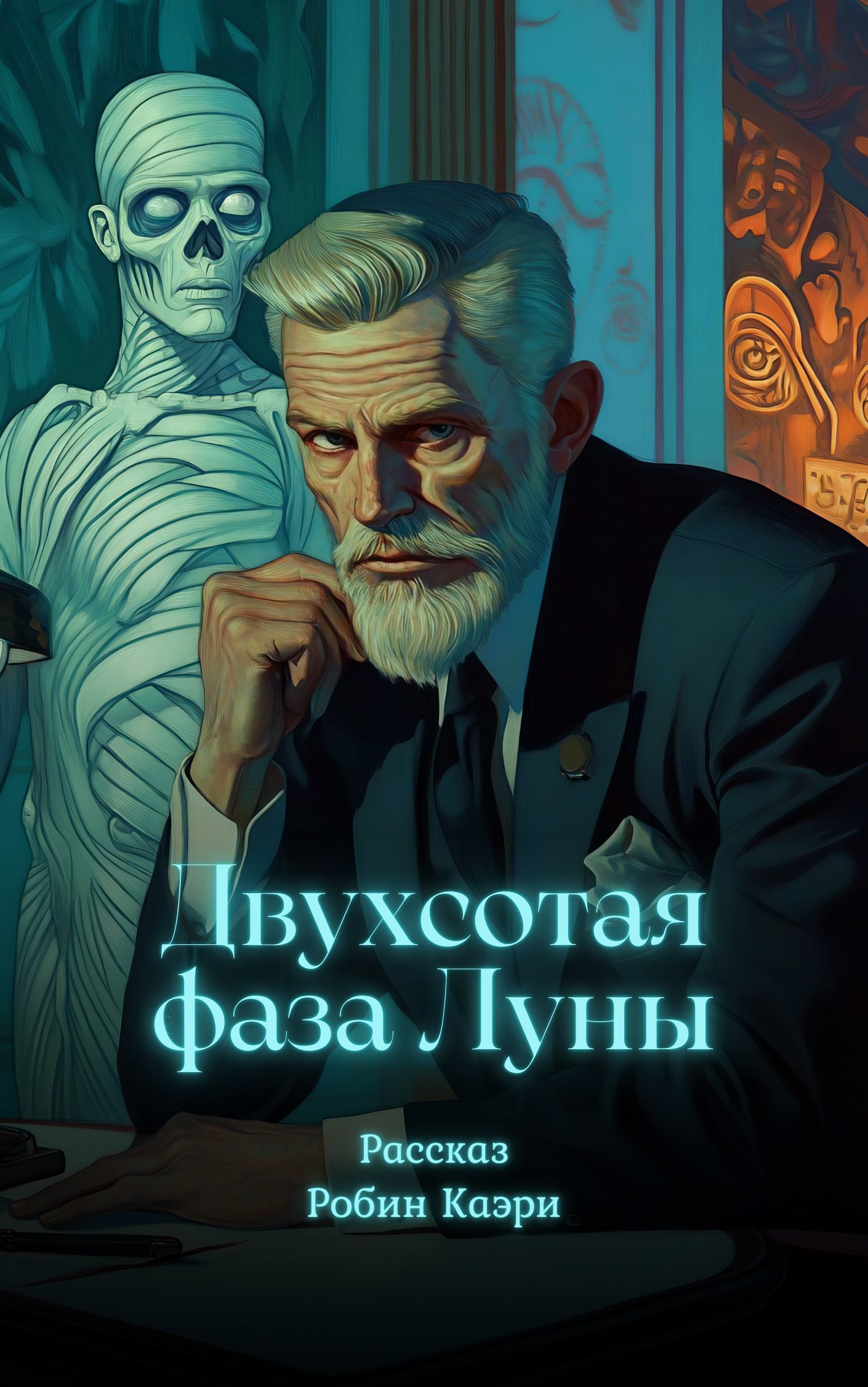 Обложка книги Двухсотая фаза луны