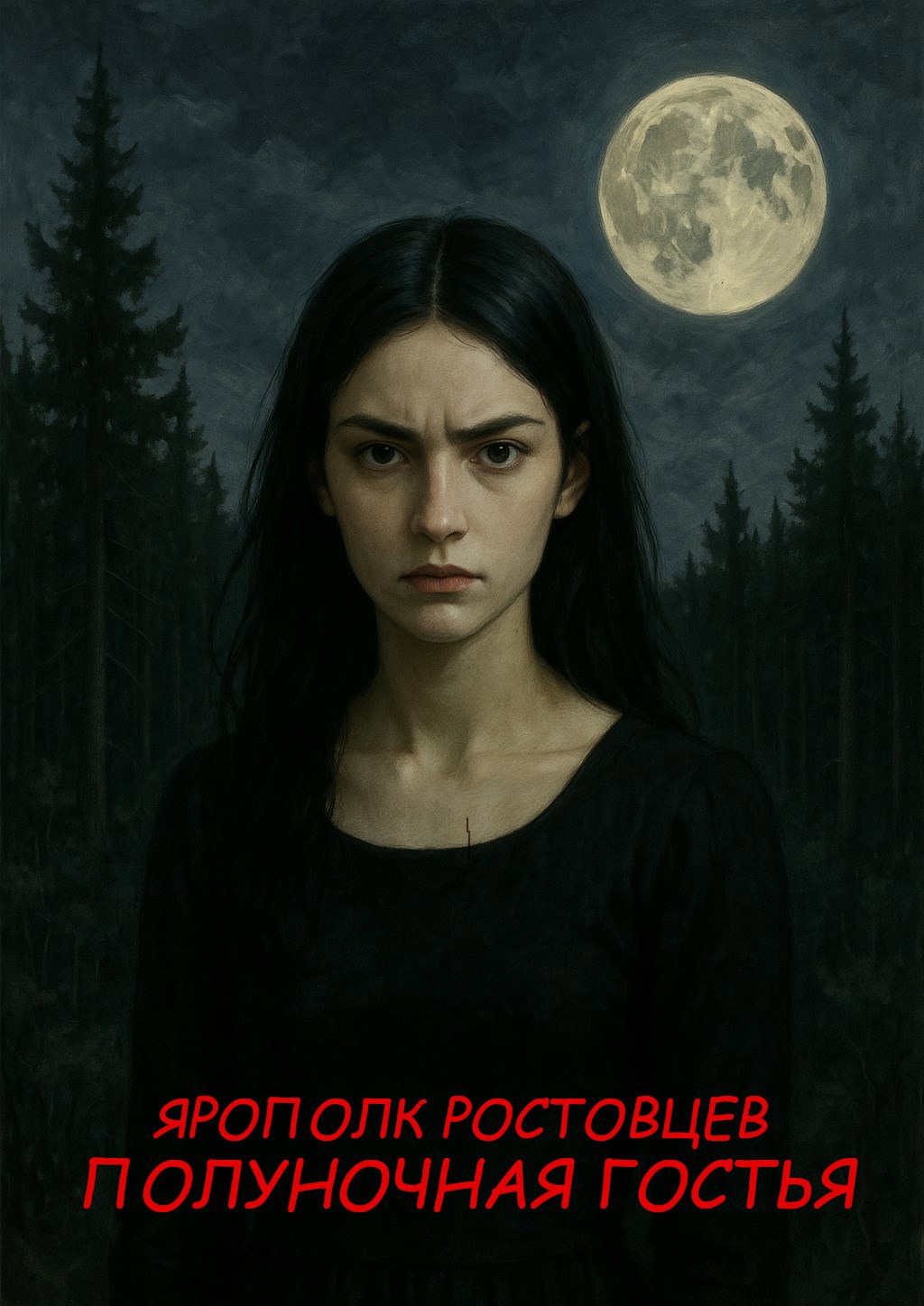 Обложка книги Полуночная гостья