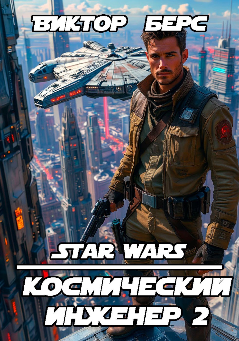 Обложка книги Космический инженер 2