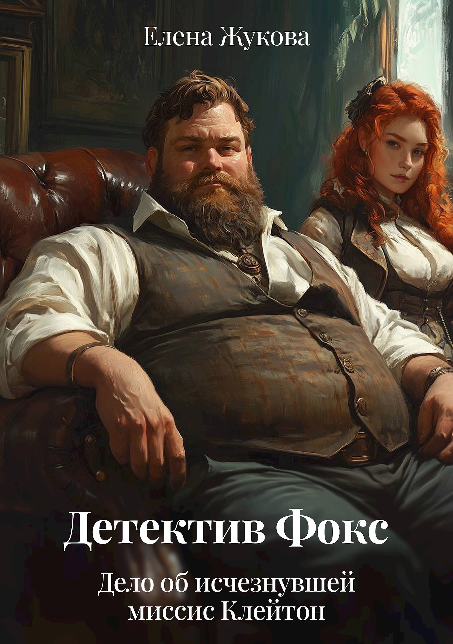 Обложка книги Детектив Фокс. Дело об исчезнувшей миссис Клейтон