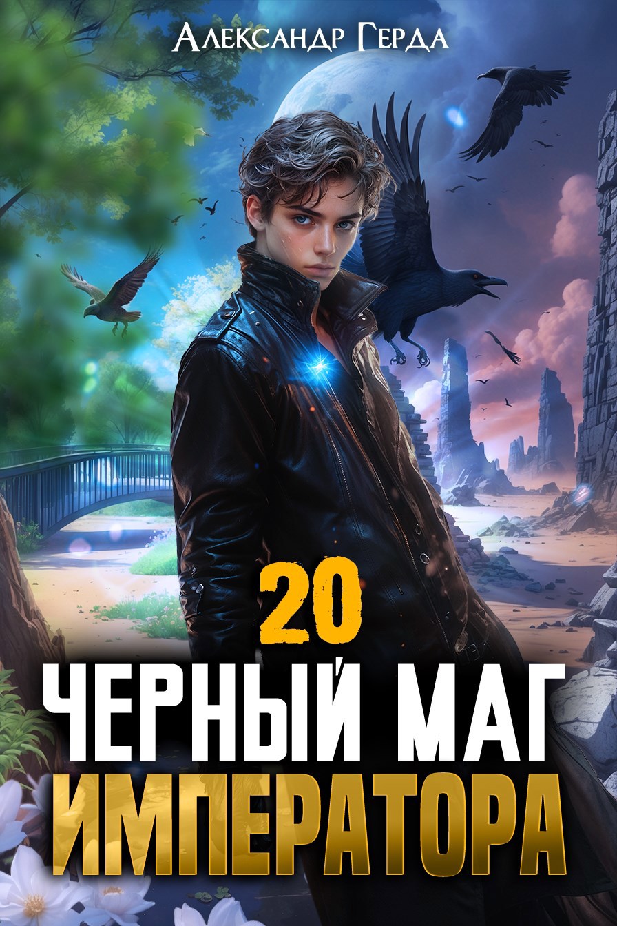 Обложка книги Черный Маг Императора 20