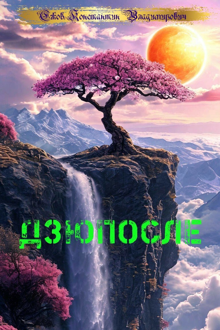 Обложка книги Дзюпосле