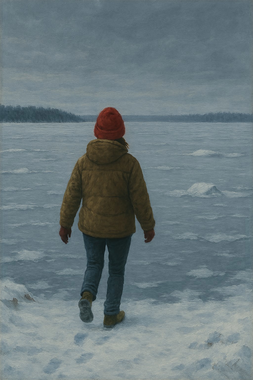 Обложка книги Тонкий лед
