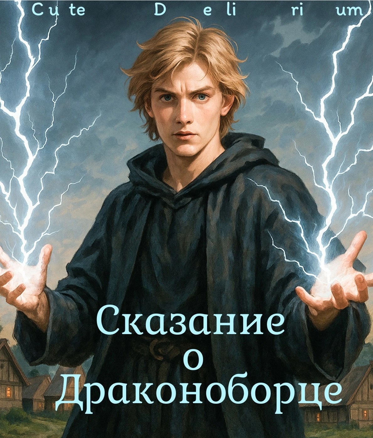 Обложка книги Сказание о драконоборце