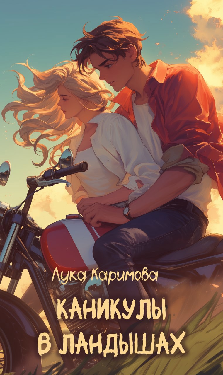 Обложка книги Каникулы в "Ландышах"