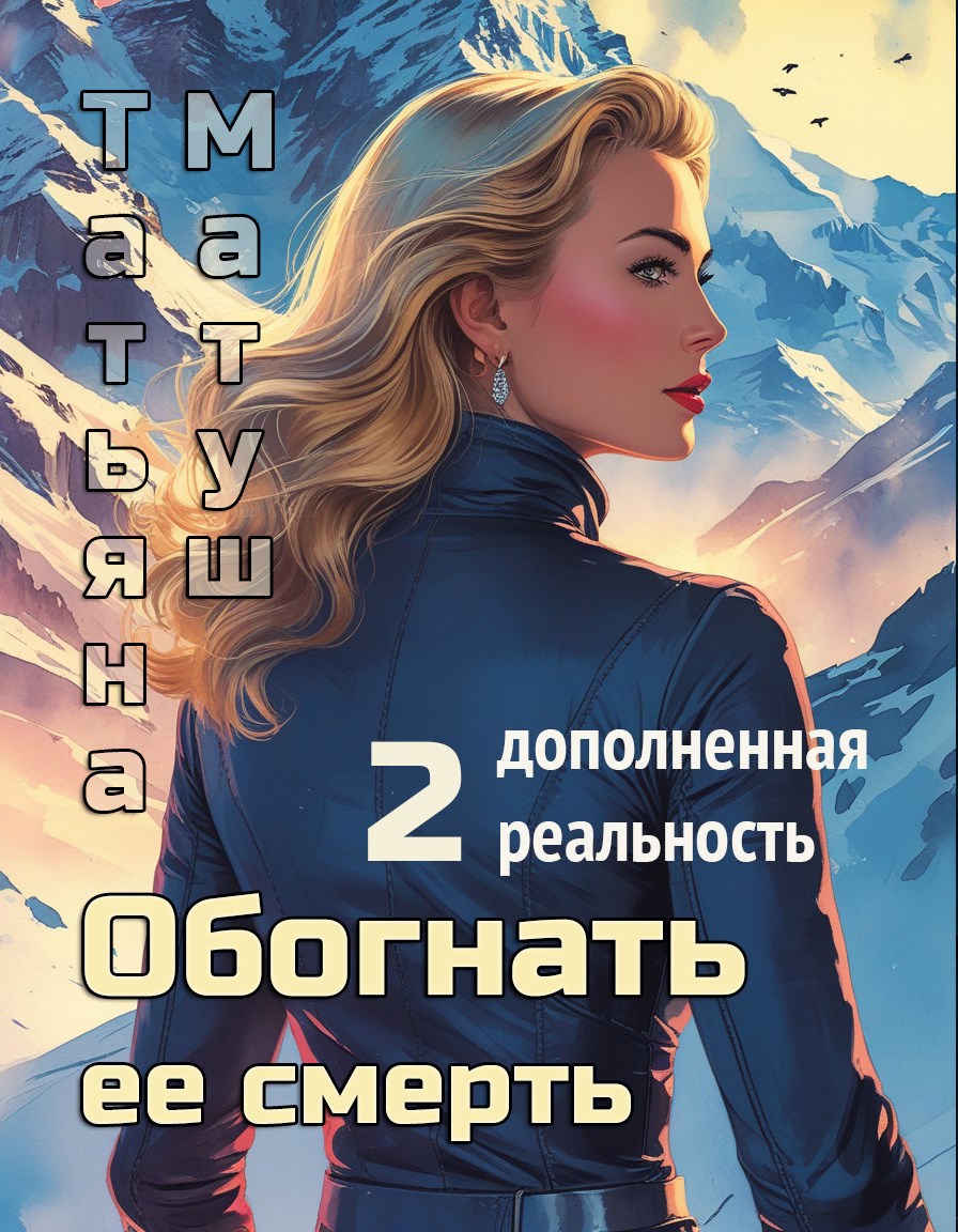 Обложка книги Обогнать её смерть