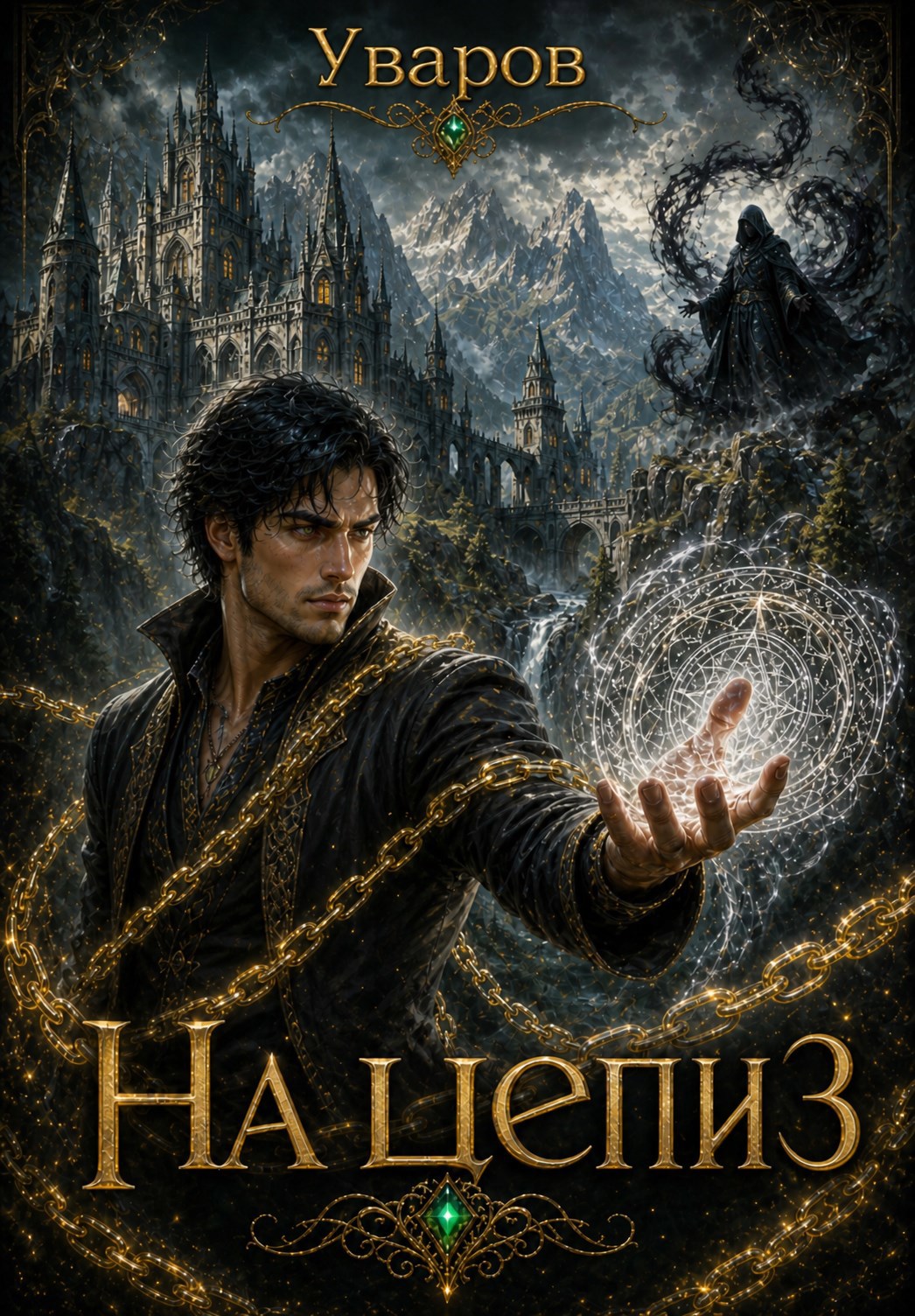 Обложка книги На цепи 3