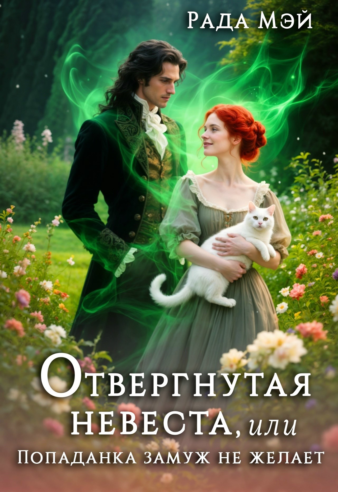 Обложка книги Отвергнутая невеста, или Попаданка замуж не желает
