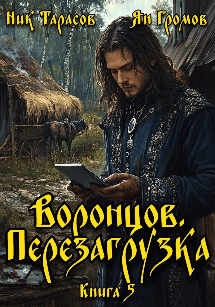 Обложка книги Воронцов. Перезагрузка. Книга 5