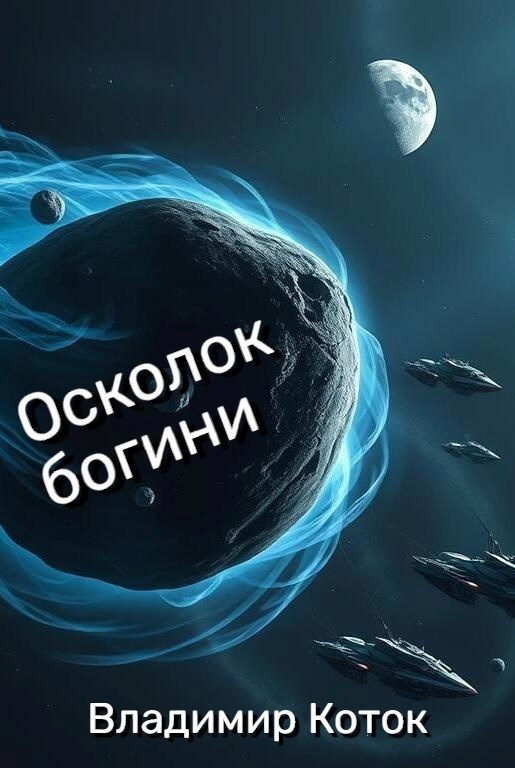 Обложка книги Осколок богини