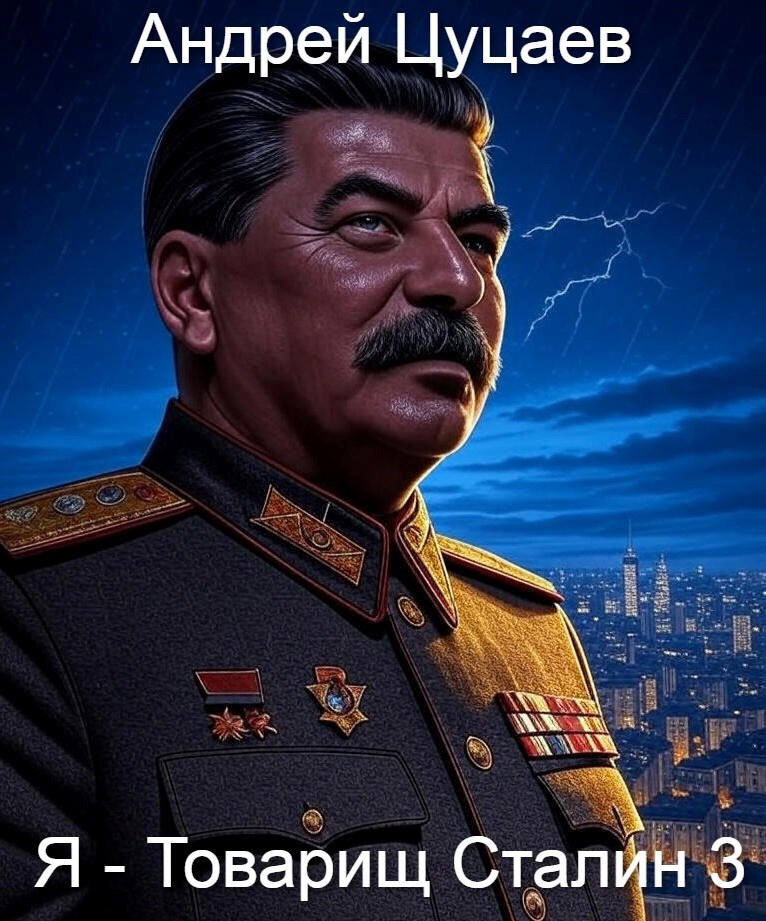Обложка книги Я - Товарищ Сталин 3