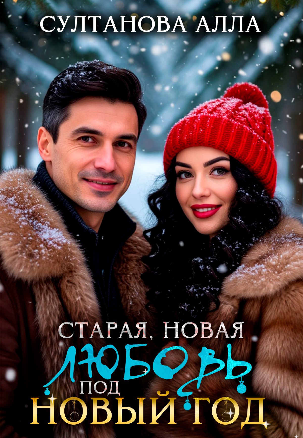 Обложка книги Старая, новая любовь под Новый год