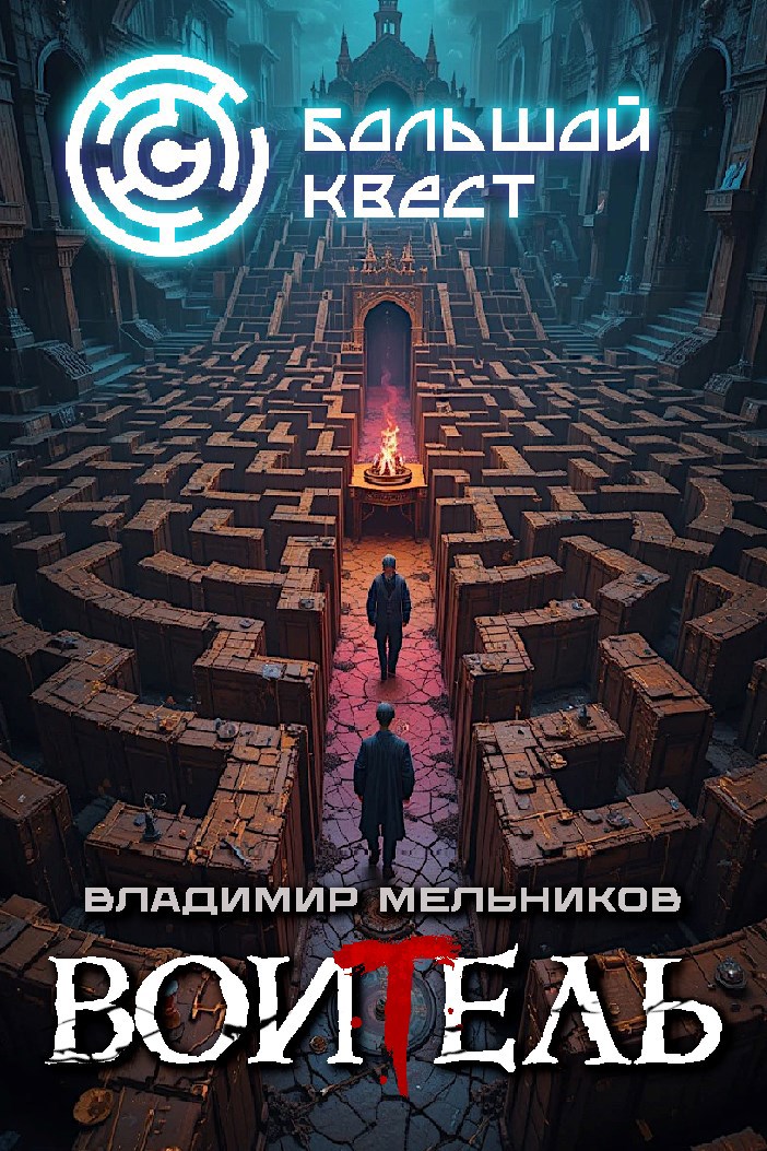 Обложка книги Большой квест. Воитель