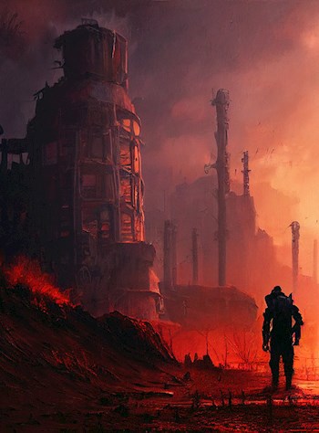 Обложка книги Падальщики
