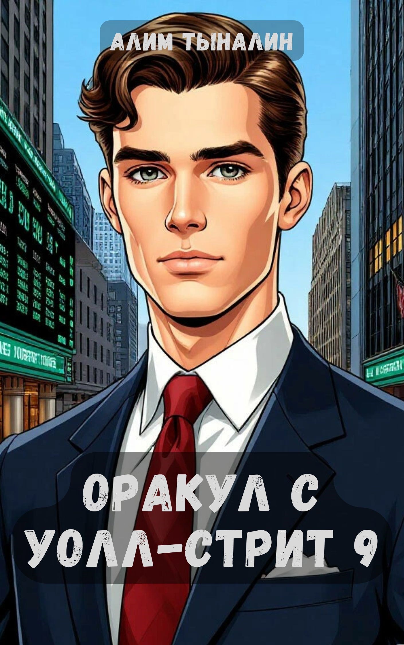 Обложка книги Оракул с Уолл-стрит 9