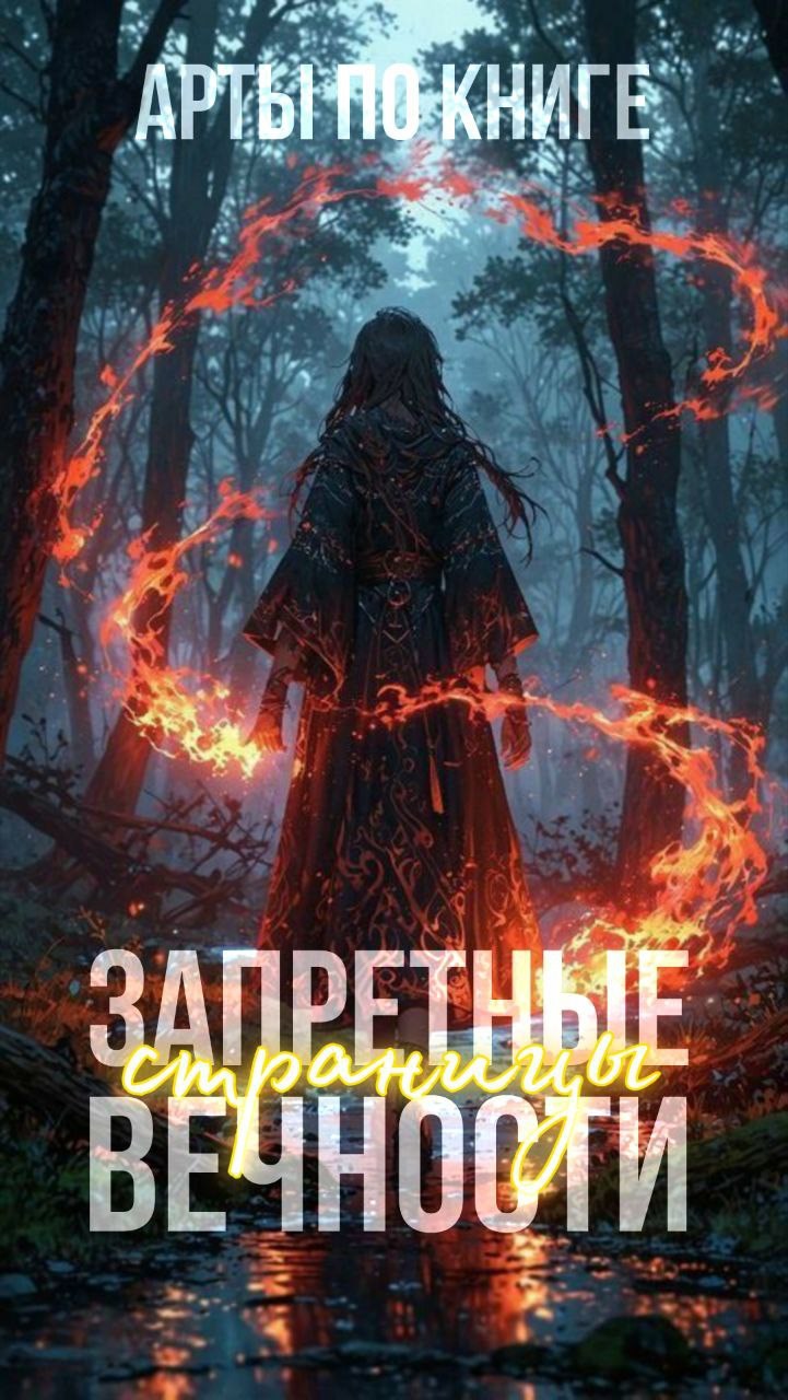 Обложка книги Арты по книге "Запретные страницы вечности"