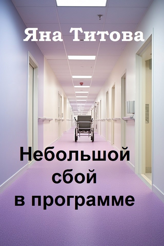 Обложка книги Небольшой сбой в программе