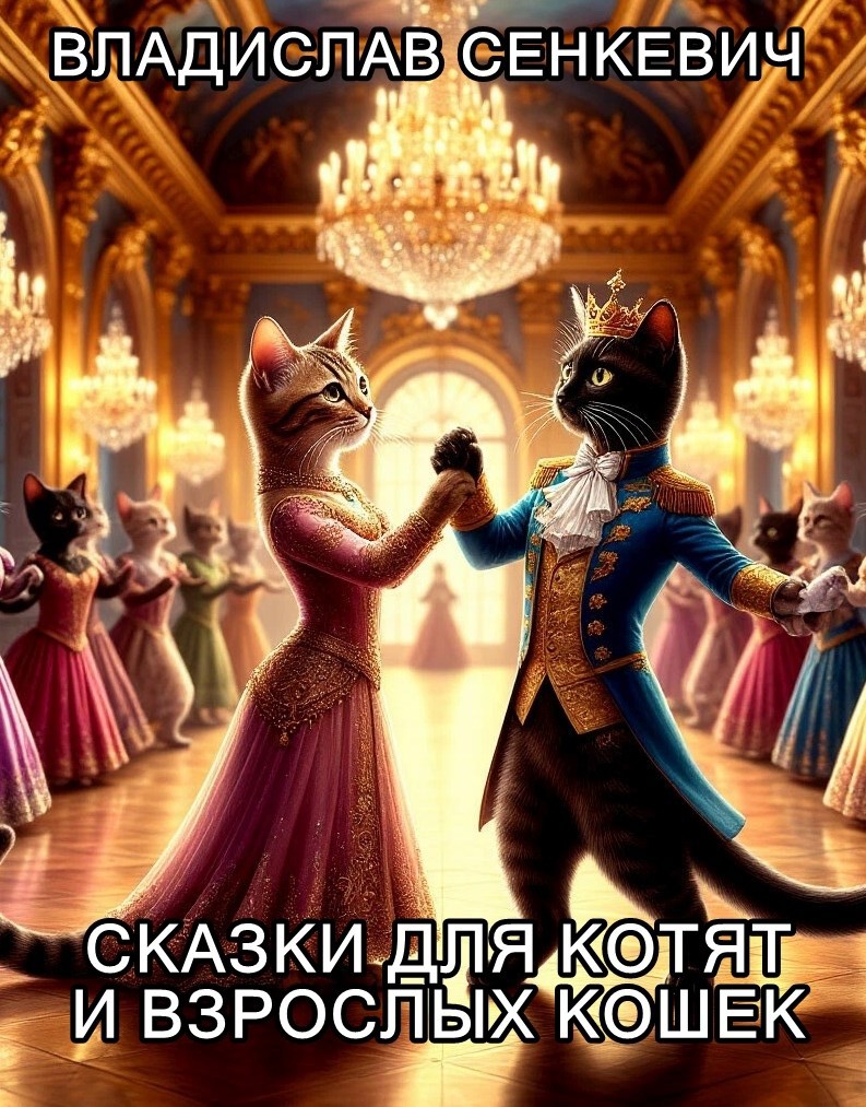 Обложка книги Сказки для котят и взрослых кошек