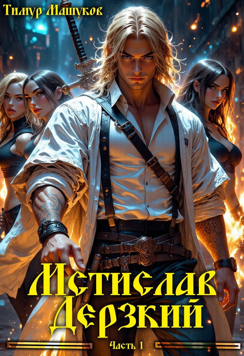 Обложка книги Мстислав Дерзкий часть 1