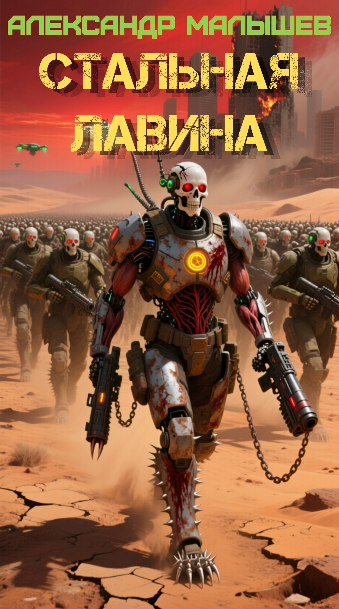 Обложка книги Стальная лавина
