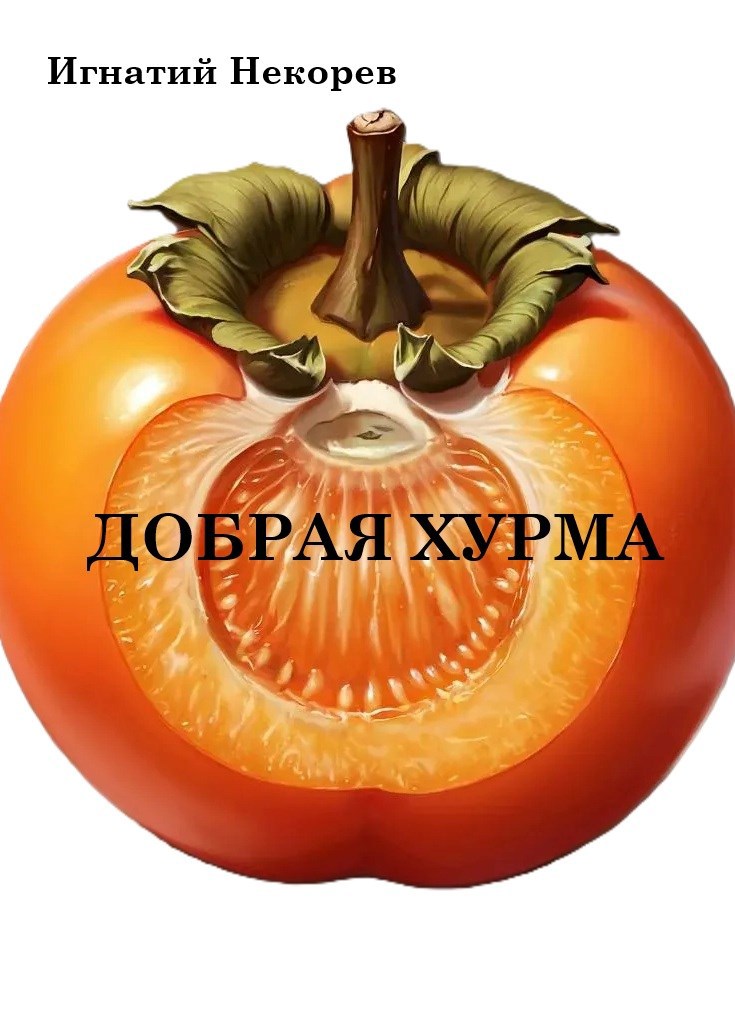 Обложка книги Добрая хурма